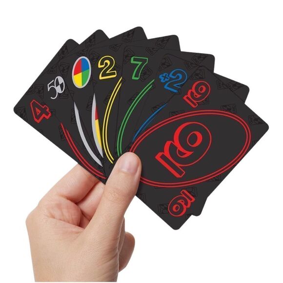 UNO 50th Anniversary Edition Card Game Featuring Commemorative Coin & Ca… - Picture 8 of 12